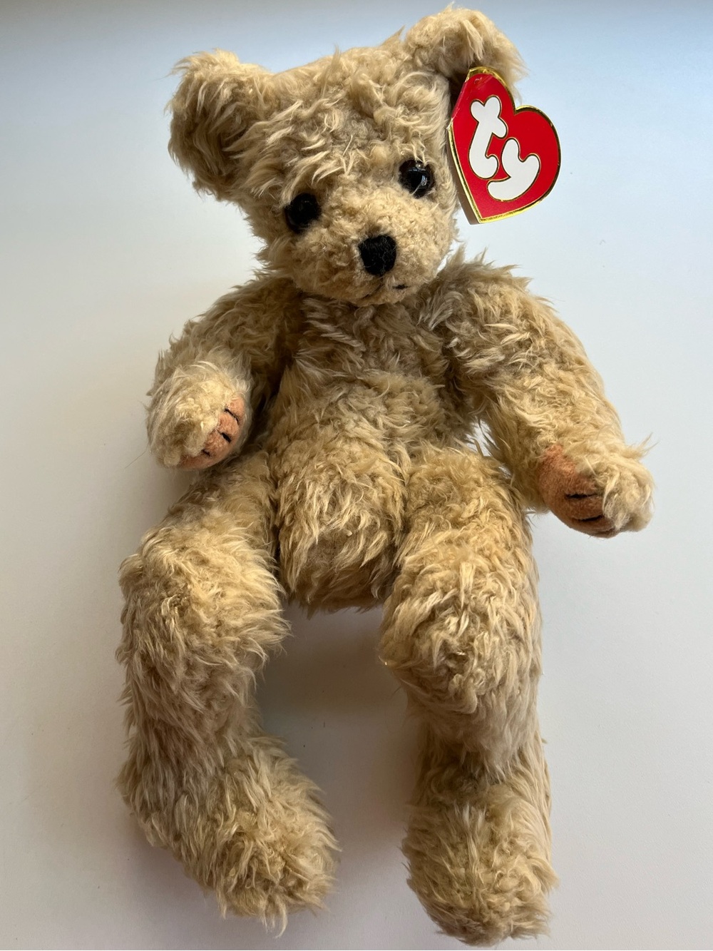 TY Classic/Plush FUZZY Bear by Sally Winey
